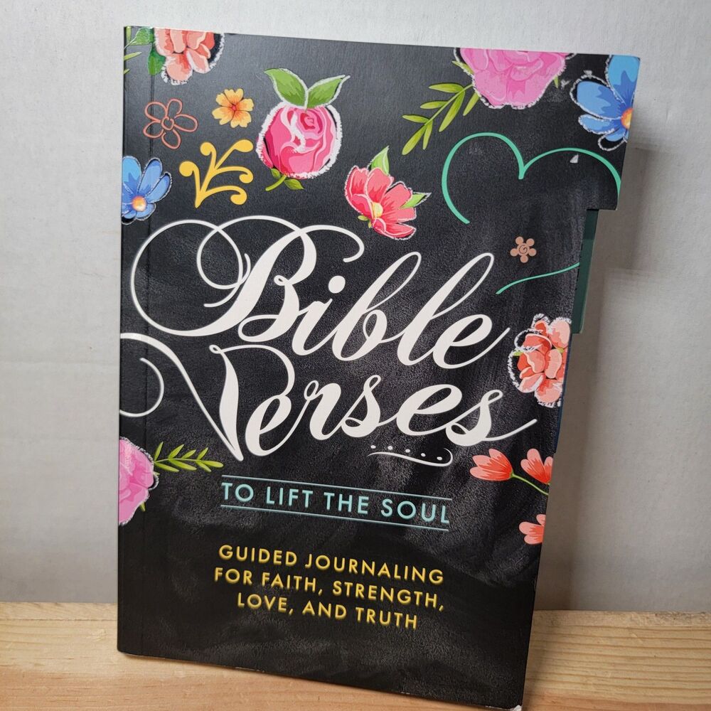 BOOK Bible Verses to Lift the Soul: Guided Journaling... - NEW